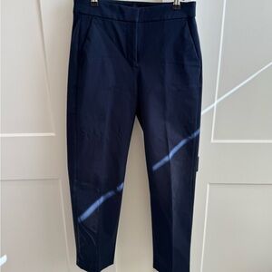 J. Crew Kate Navy Trousers Size 4​
